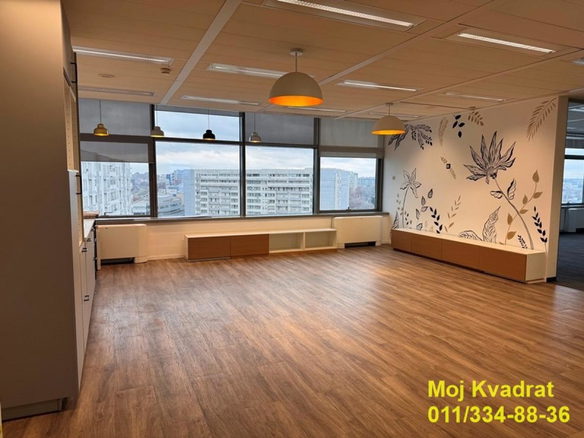 Lokal Izdavanje Beograd Blok 67 - Belville 838 m2