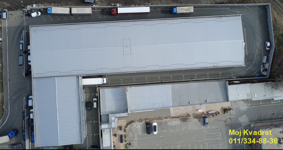 Lokal Izdavanje Beograd Plavi Horizonti 1500 m2