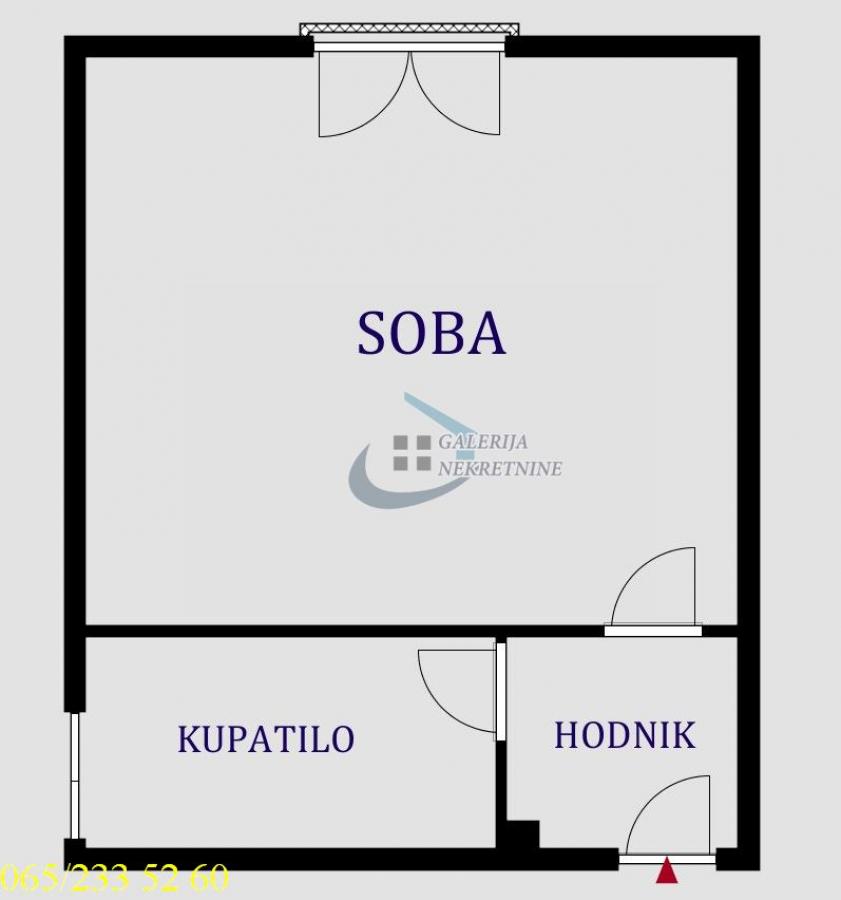 Stan Prodaja Beograd Stan Prodaja Beograd Autokomanda 33 m2