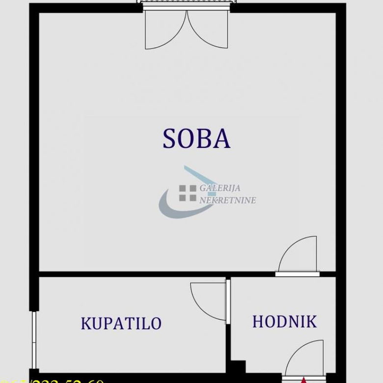 Stan Prodaja Beograd Autokomanda 33 m2