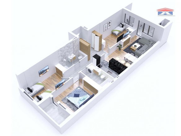 Stan Prodaja Novi Sad  95 m2