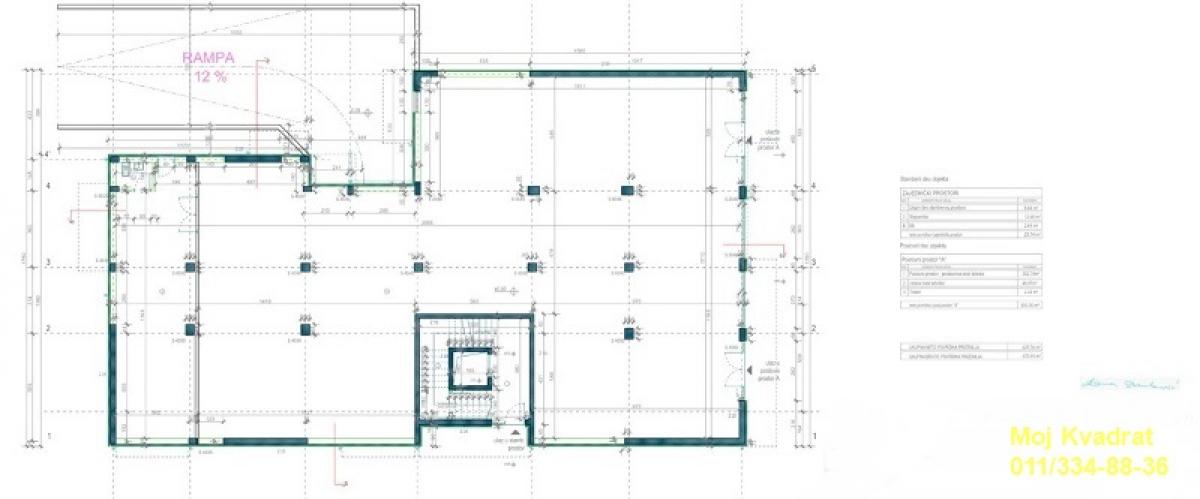 Lokal Izdavanje Stara Pazova  410 m2