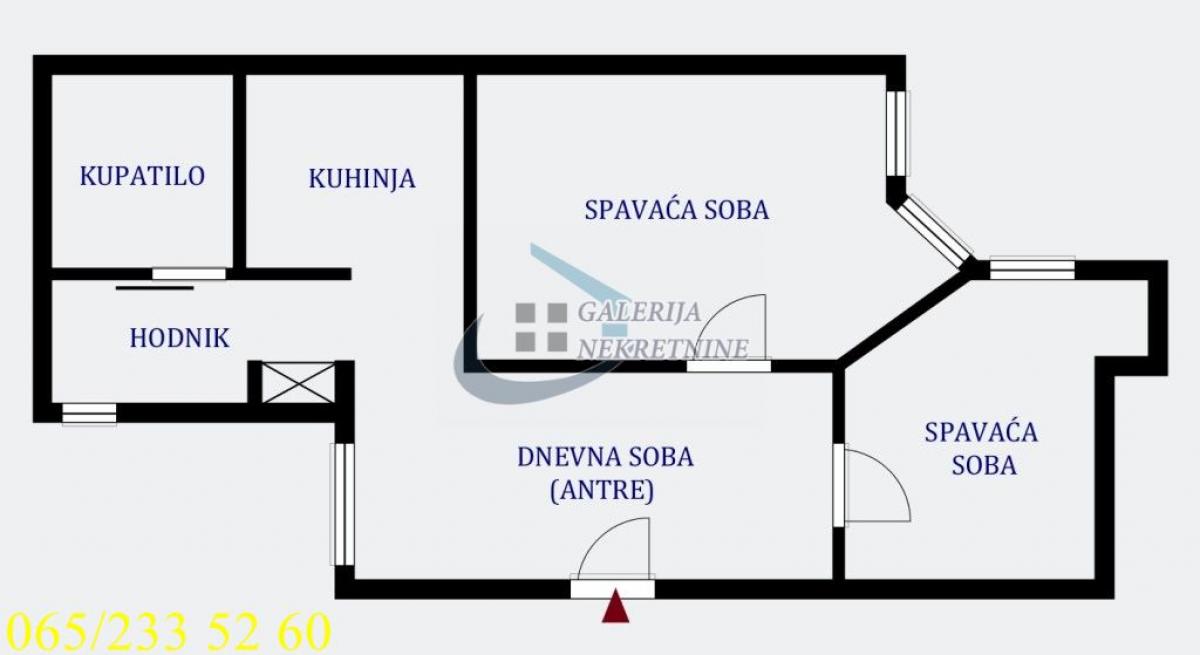 Stan Prodaja Beograd Stan Prodaja Beograd Trg Nikole Pašića 44 m2