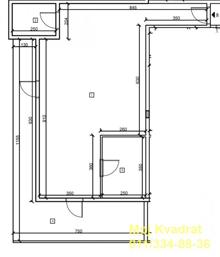 Stan Prodaja Beograd Mirijevo 103 m2