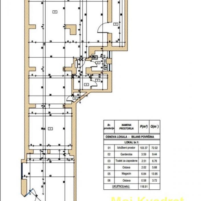 Lokal Prodaja Beograd Vukov Spomenik 160 m2