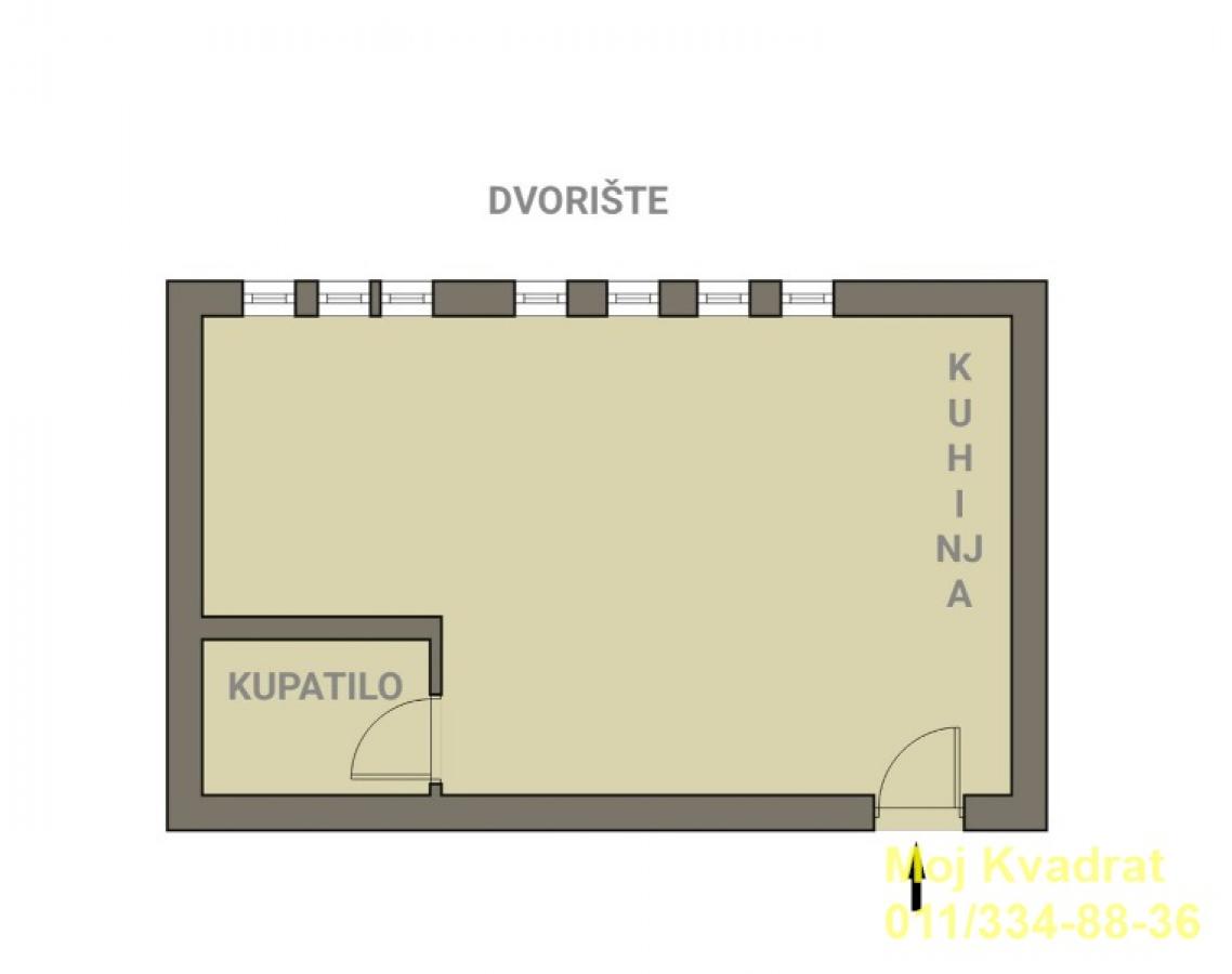 Stan Prodaja Beograd Stan Prodaja Beograd Ekonomski Fakultet 36 m2