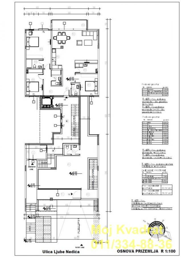 Lokal Prodaja Beograd Lokal Prodaja Beograd Dušanovac 194 m2