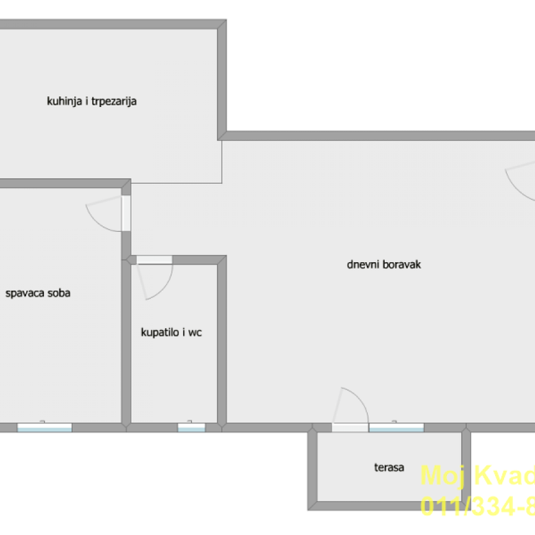 Stan Prodaja Beograd Altina 50 m2