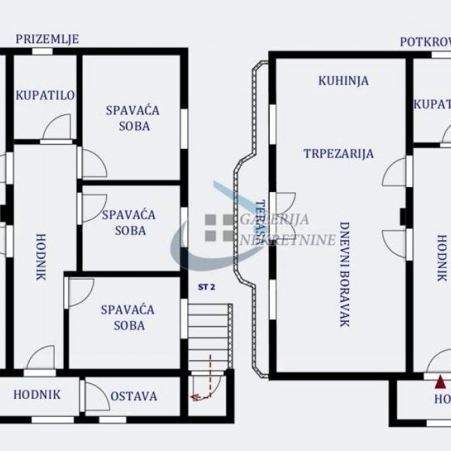 Kuća Prodaja Beograd Borča 247 m2