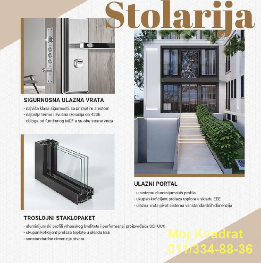 Stan Prodaja Beograd Dedinje 218 m2