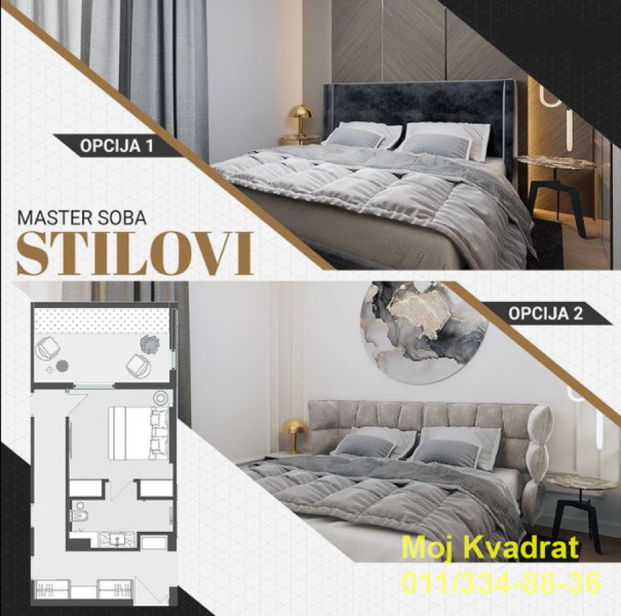 Stan Prodaja Beograd Dedinje 218 m2