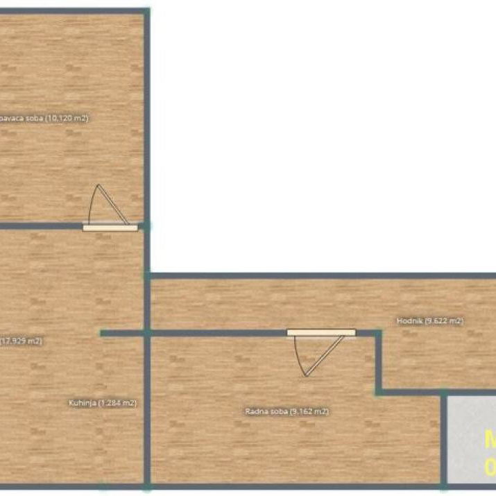 Stan Prodaja Beograd Lekino Brdo 60 m2