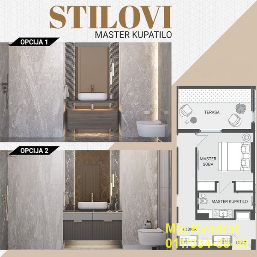 Stan Prodaja Beograd Dedinje 218 m2