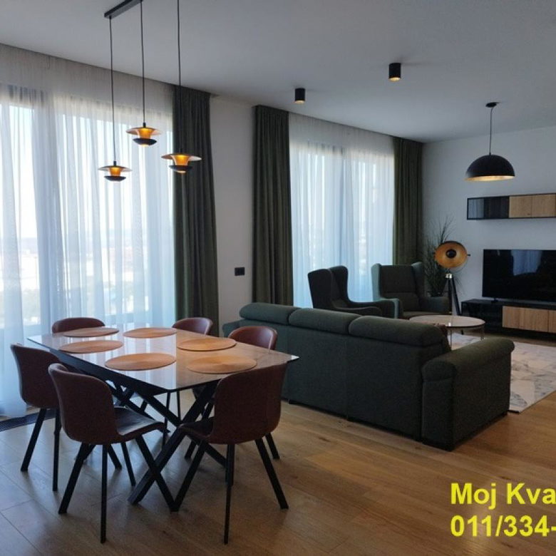 Stan Izdavanje Beograd Dorćol 92 m2