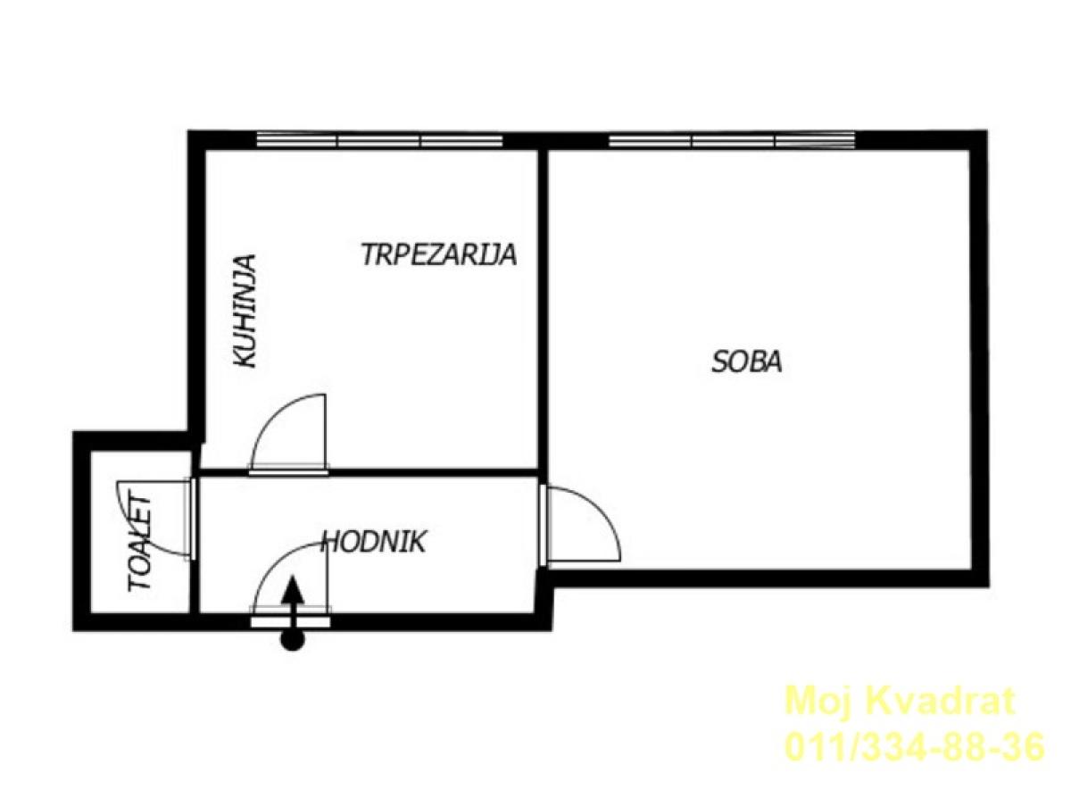 Stan Prodaja Beograd Stan Prodaja Beograd Tašmajdan 30 m2