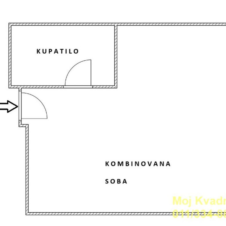 Stan Prodaja Beograd Hadžipopovac 32 m2