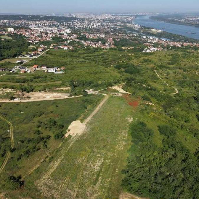 Plac Prodaja Beograd Višnjička Banja 0 m2