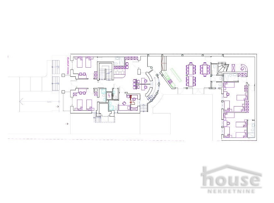 Kuća Izdavanje Novi Sad Kuća Izdavanje Novi Sad 950 m2