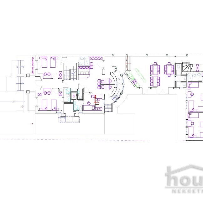 Kuća Izdavanje Novi Sad  950 m2
