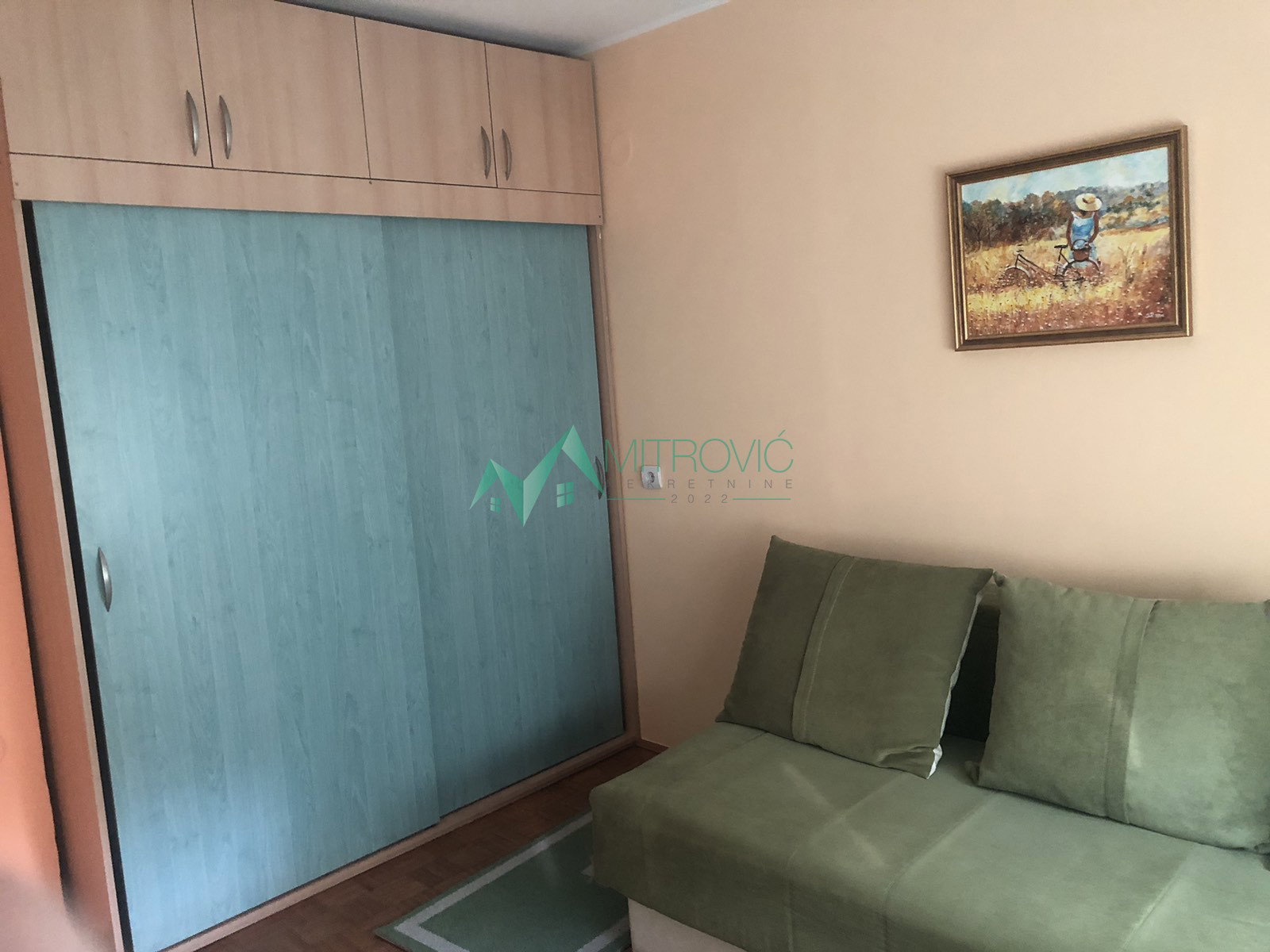 Dvosoban stan na prodaju, Banatić, Novi Sad, 53m², 400 €