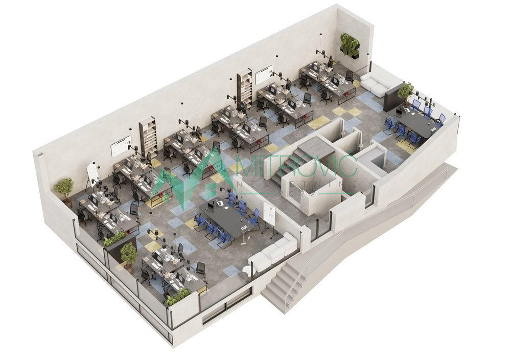 izdavanje-bulevar-osloboDJenja-9101211-au8nd Lokal na prodaju, Bulevar Oslobođenja, Novi Sad, 771m², 9.263 €