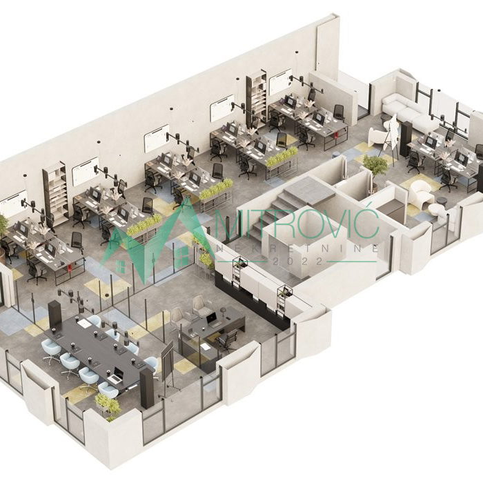 Lokal na prodaju, Bulevar Oslobođenja, Novi Sad, 771m², 9.263 €