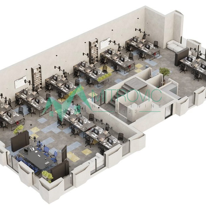 Lokal na prodaju, Bulevar Oslobođenja, Novi Sad, 771m², 9.263 €