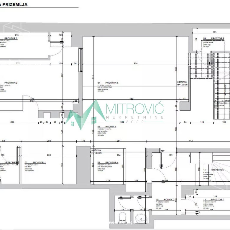 Lokal na prodaju, Bulevar Oslobođenja, Novi Sad, 395m², 4.500 €