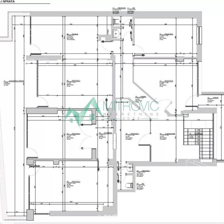Lokal na prodaju, Bulevar Oslobođenja, Novi Sad, 395m², 4.500 €