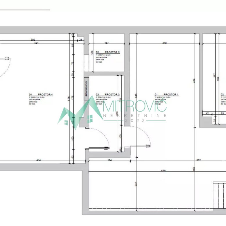 Lokal na prodaju, Bulevar Oslobođenja, Novi Sad, 395m², 4.500 €