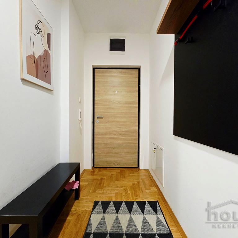 Dvoiposoban stan za izdavanje, Bulevar Patrijarha Pavla, Novi Sad, 67m², 650 €/mes