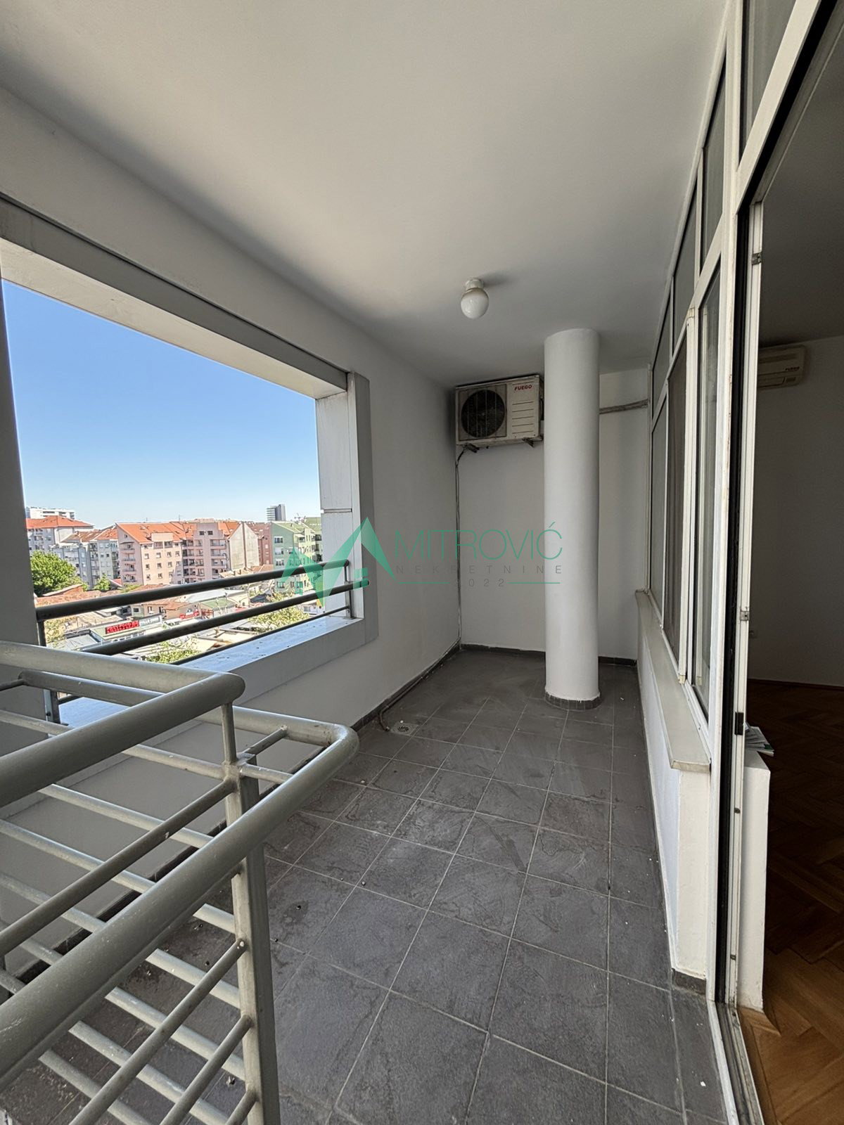 Dvosoban stan na prodaju, Centar, Novi Sad, 50m², 550 €