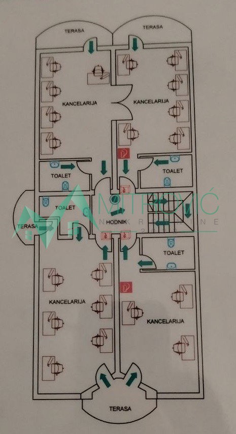 Lokal na prodaju, Grbavica, Novi Sad, 46m², 500 €