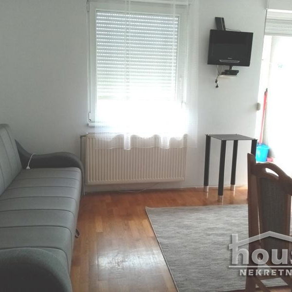 Jednosoban stan za izdavanje, Grbavica, Novi Sad, 28m², 300 €/mes