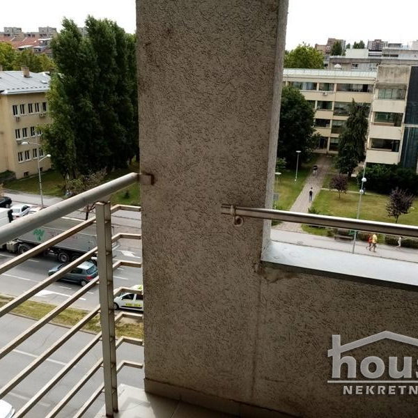 Jednosoban stan za izdavanje, Grbavica, Novi Sad, 28m², 300 €/mes