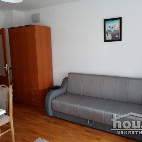 Jednosoban stan za izdavanje, Grbavica, Novi Sad, 28m², 300 €/mes