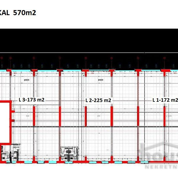 Lokal Izdavanje Novi Sad  175 m2