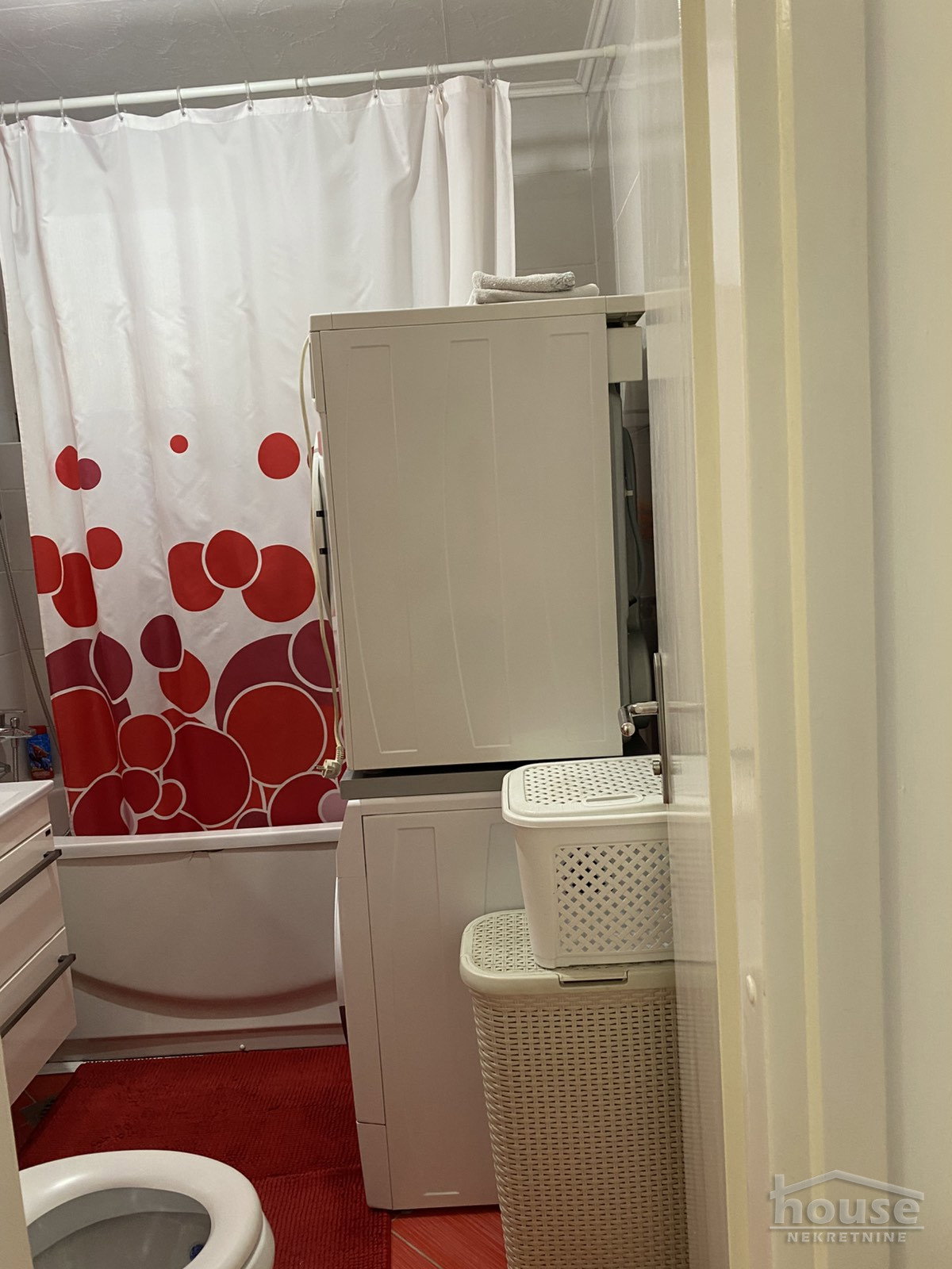 Jednoiposoban stan za izdavanje, Novo Naselje, Novi Sad, 46m², 450 €/mes