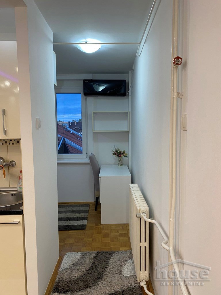 Jednoiposoban stan za izdavanje, Novo Naselje, Novi Sad, 46m², 450 €/mes