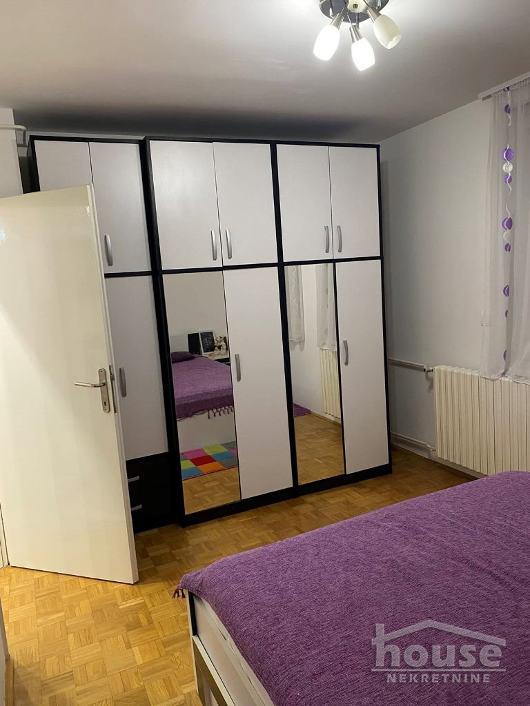 Jednoiposoban stan za izdavanje, Novo Naselje, Novi Sad, 46m², 450 €/mes