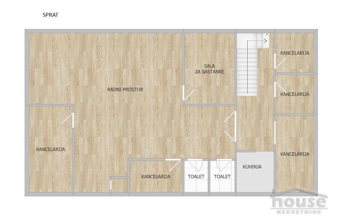 Lokal Izdavanje Novi Sad  720 m2