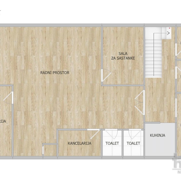 Lokal Izdavanje Novi Sad  720 m2