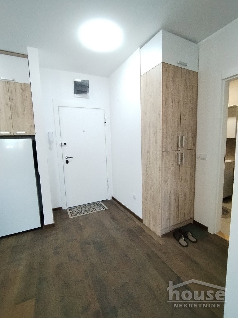 izdavanje-sajam-9116931-9ujjo Jednoiposoban stan za izdavanje, Sajmište, Novi Sad, 43m², 500 €/mes