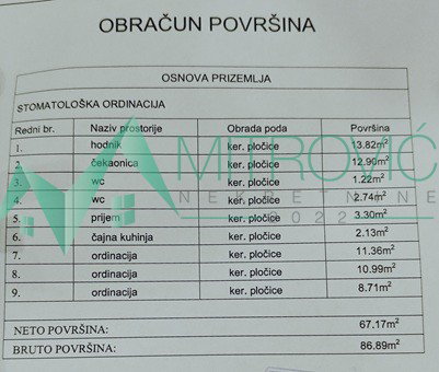 Lokal na prodaju, Socijalno, Novi Sad, 69m², 1.000 €