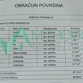 Lokal na prodaju, Socijalno, Novi Sad, 69m², 1.000 €