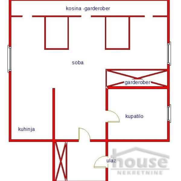 Stan Izdavanje Novi Sad  30 m2