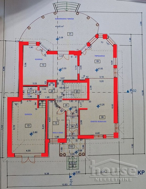 Kuća Prodaja Novi Sad Kuća Prodaja Novi Sad 449 m2