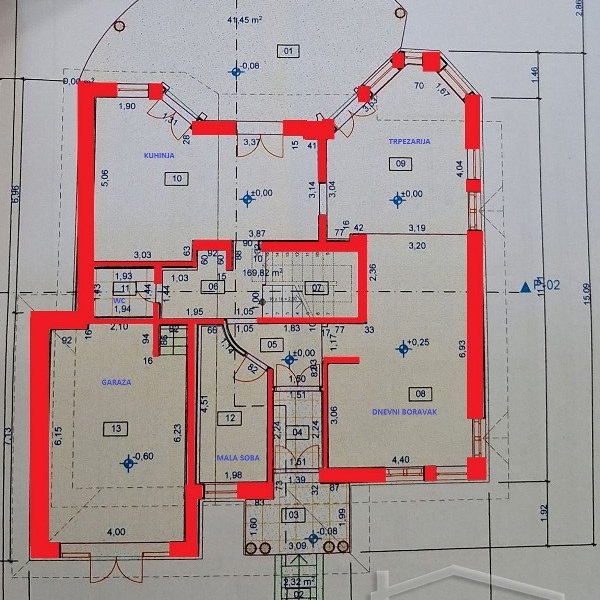 Kuća Prodaja Novi Sad  449 m2