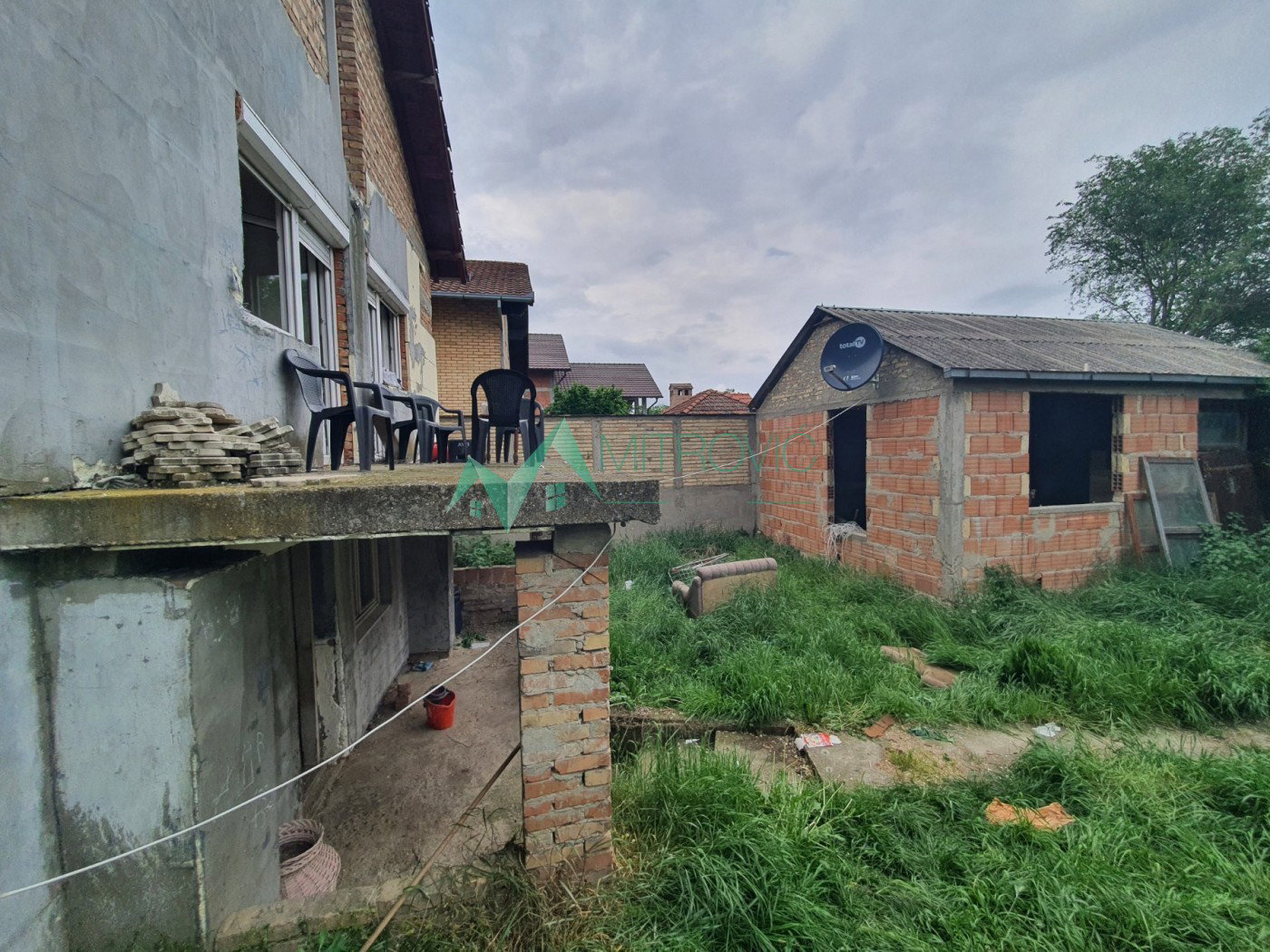 kuce-kaC-3000249-npnxf Kuća na prodaju, Kać, Novi Sad, 161m², 111.240 €