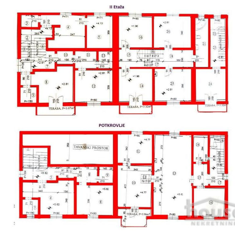 Kuća na prodaju, Mišeluk, Novi Sad, 963m², 1. sprat, 1.030.000 €